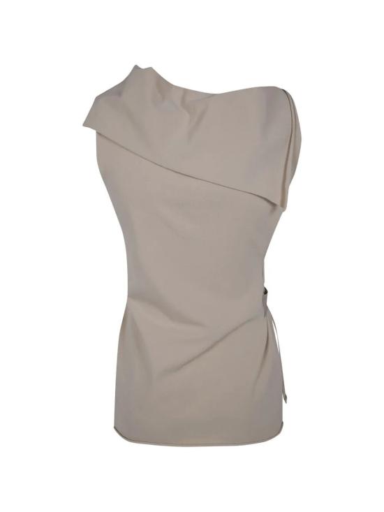 26SS 피에란토뇨가스파리 민소매 티셔츠 1T6745 PU704 DESERT - PIERANTONIOGASPARI