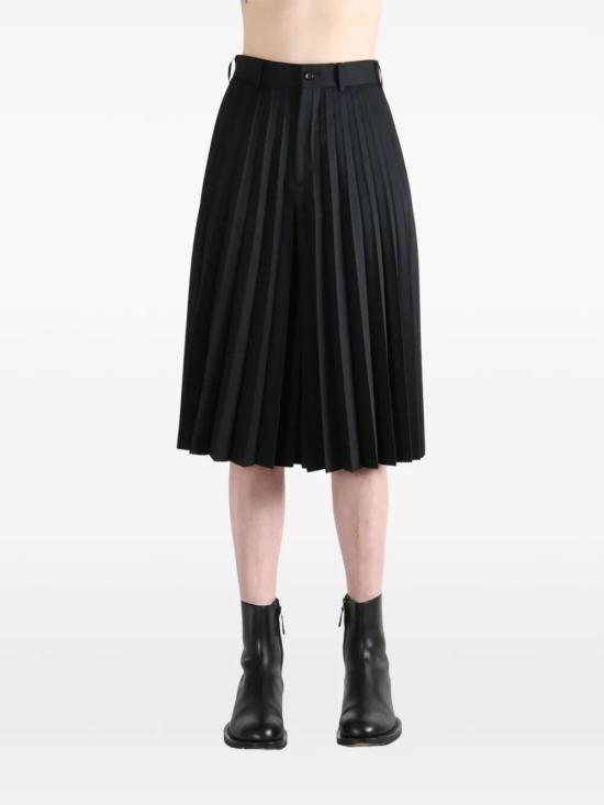 26SS 꼼데가르송 크롭 팬츠 RQ P027 BLACK - COMME DES GARCONS