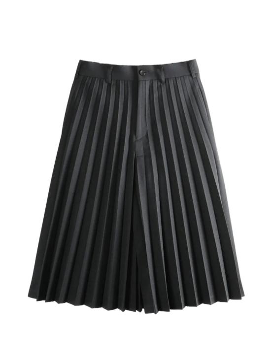 26SS 꼼데가르송 크롭 팬츠 RQ P027 BLACK - COMME DES GARCONS