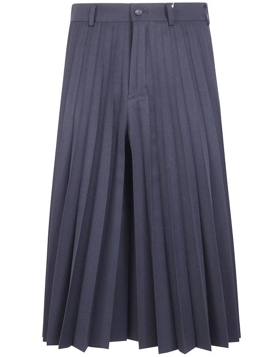 26SS 꼼데가르송 크롭 팬츠 RQ P027 BLACK