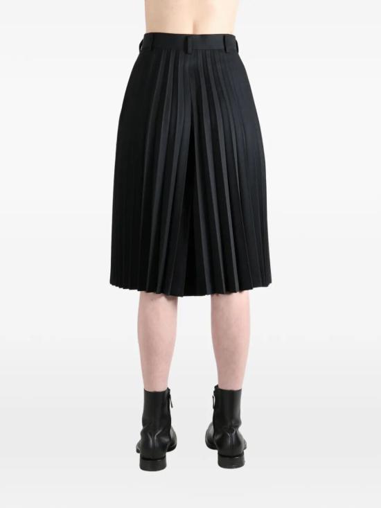 26SS 꼼데가르송 크롭 팬츠 RQ P027 BLACK - COMME DES GARCONS