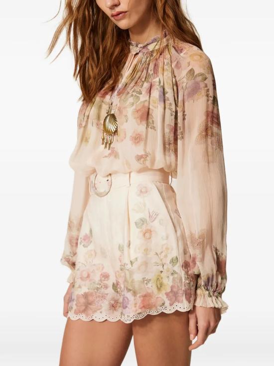 26SS 트윈셋 셔츠 261TT2562 13588 WILDFLOWERS PRINT PASTEL COLOR - TWINSET