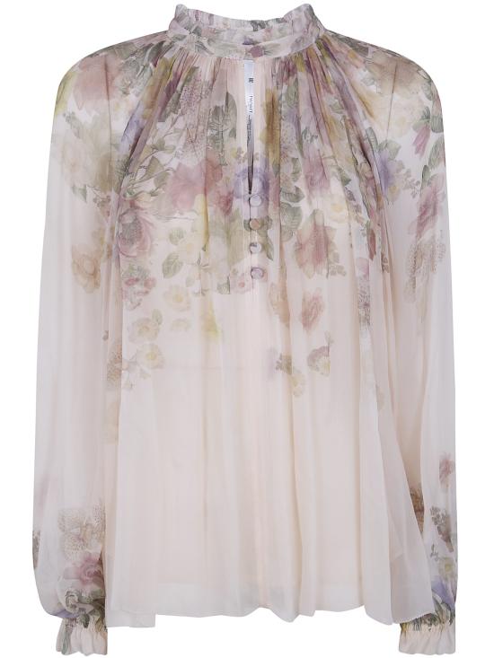 26SS 트윈셋 셔츠 261TT2562 13588 WILDFLOWERS PRINT PASTEL COLOR