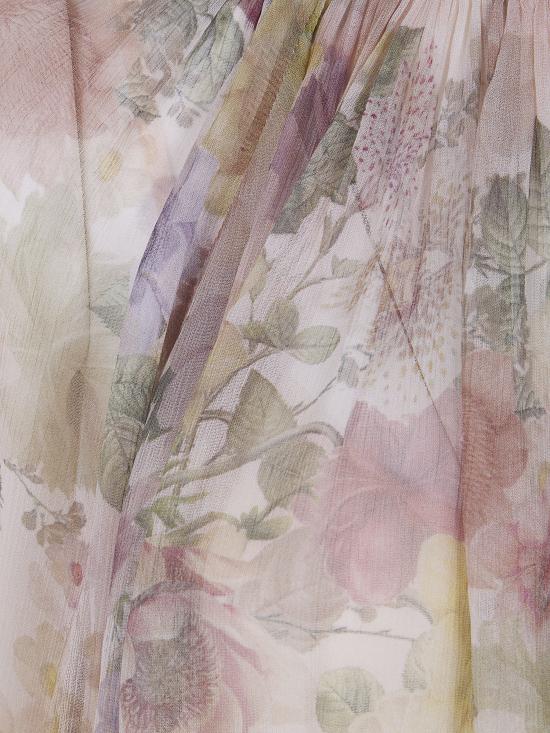 26SS 트윈셋 셔츠 261TT2562 13588 WILDFLOWERS PRINT PASTEL COLOR - TWINSET