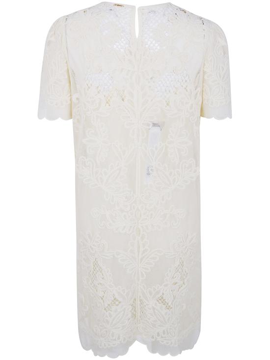 26SS 트윈셋 숏 원피스 261TP2582 00282 SNOW - TWINSET