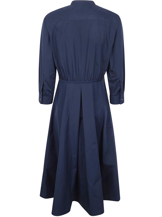 26SS 아스페시 미디 원피스 2977 D307 85098 NAVY - ASPESI