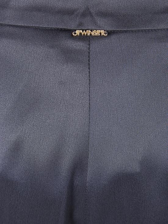 26SS 트윈셋 스트레이트 팬츠 261TP2421 00006 BLACK - TWINSET