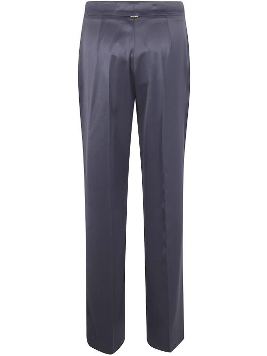 26SS 트윈셋 스트레이트 팬츠 261TP2421 00006 BLACK - TWINSET