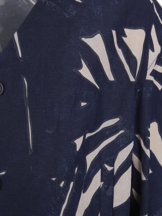 26SS 엠포리오 아르마니 자켓 EM005486 AF13812 F1047 FOREST FANCY - EMPORIO ARMANI