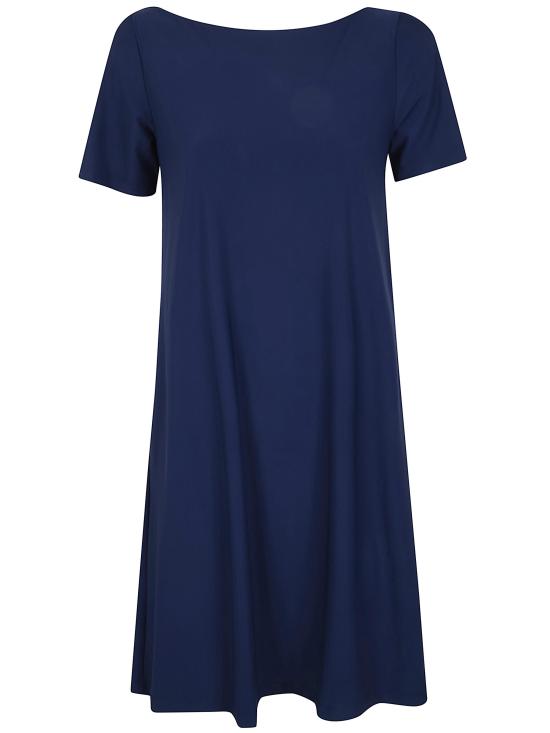 26SS 아르키비오 67 미디 원피스 YMJP7F UE1 BLUE