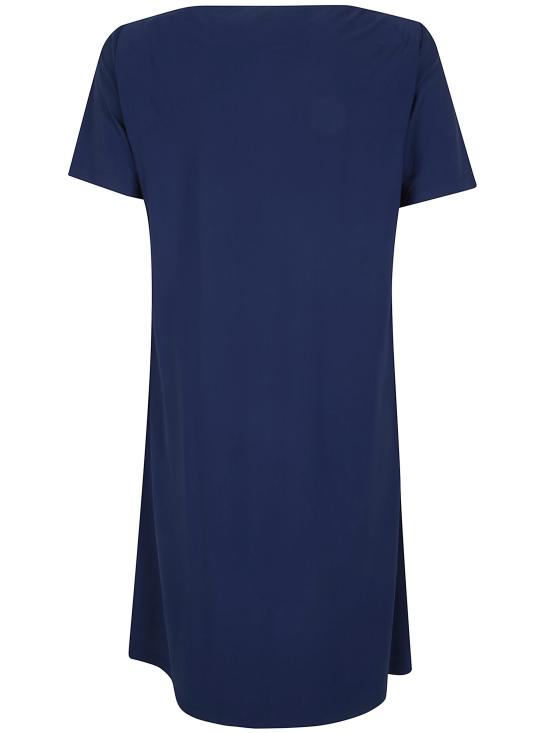 26SS 아르키비오 67 미디 원피스 YMJP7F UE1 BLUE - ARCHIVIO 67