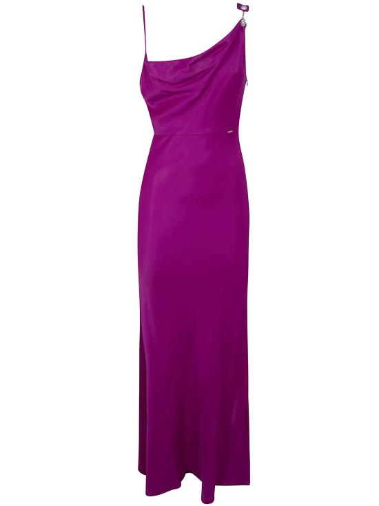 26SS 트윈셋 롱 원피스 261TP2760 07183 FESTIVAL FUCHSIA