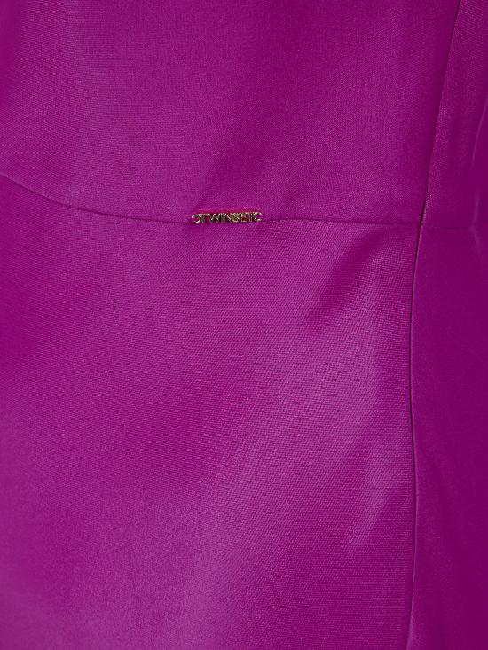 26SS 트윈셋 롱 원피스 261TP2760 07183 FESTIVAL FUCHSIA - TWINSET