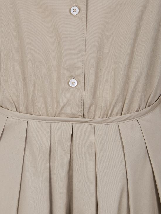 26SS 아스페시 미디 원피스 2977 D307 85047 COLONIAL BEIGE - ASPESI