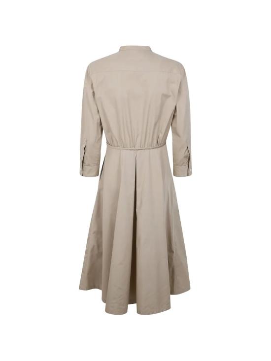 26SS 아스페시 미디 원피스 2977 D307 85047 COLONIAL BEIGE - ASPESI