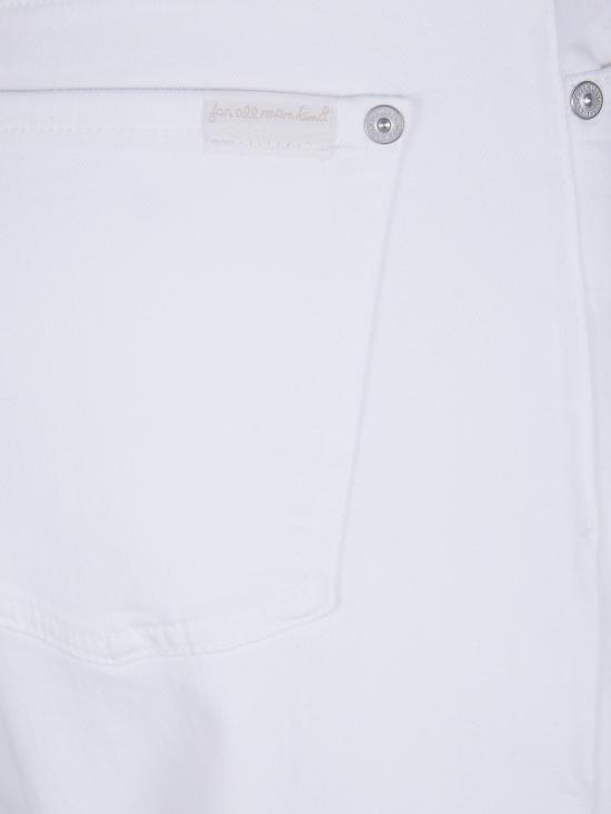 26SS 세븐포올맨카인드 데님 팬츠 7U4N0C14 SL8 WHITE - 7 FOR ALL MANKIND