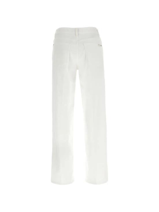 26SS 세븐포올맨카인드 데님 팬츠 7U4N0C14 SL8 WHITE - 7 FOR ALL MANKIND