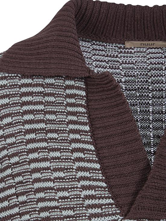 26SS 누어 폴로 티셔츠 261MYA35024 08 DARK BROWN - NUUR