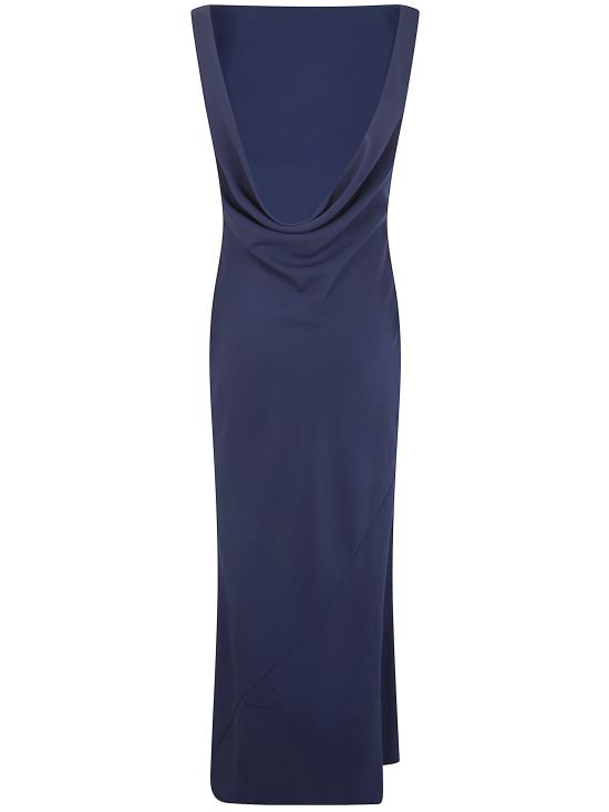 26SS 닥터 호프 미디 원피스 4909 4258 2 NAVY - DR HOPE