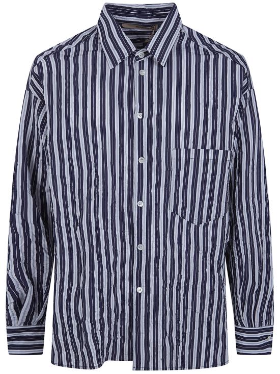 26SS 누어 반팔 셔츠 261MYA62005 10 NAVY