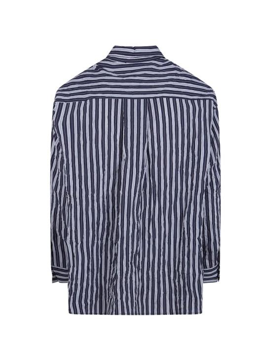 26SS 누어 반팔 셔츠 261MYA62005 10 NAVY - NUUR