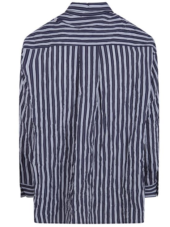 26SS 누어 반팔 셔츠 261MYA62005 10 NAVY - NUUR