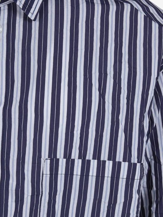 26SS 누어 반팔 셔츠 261MYA62005 10 NAVY - NUUR