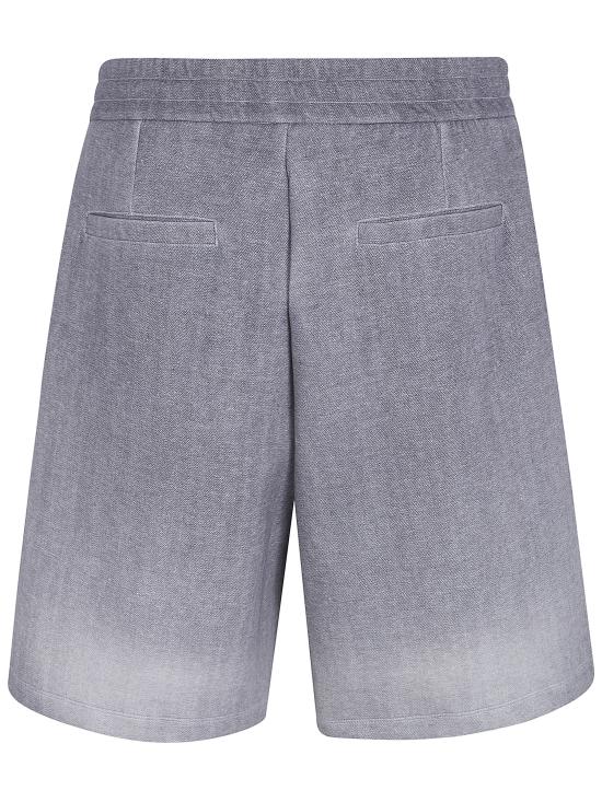 26SS 엠포리오 아르마니 숏팬츠 EM005193 AF10013 F8250 NATURAL GREY FANCY - EMPORIO ARMANI