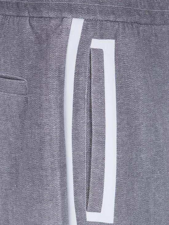 26SS 엠포리오 아르마니 숏팬츠 EM005193 AF10013 F8250 NATURAL GREY FANCY - EMPORIO ARMANI