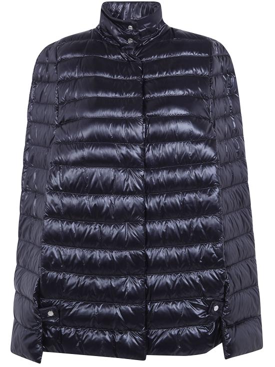 26SS 에르노 케이프 PI002197D 12017Z 9300 BLACK - HERNO