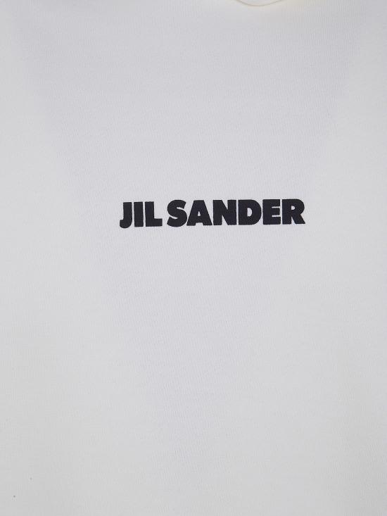26SS 질샌더 후드 티셔츠 J22GU0149 J20128 103 PIUMA - JIL SANDER