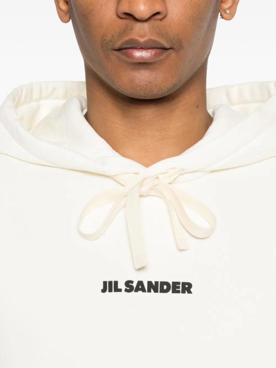 26SS 질샌더 후드 티셔츠 J22GU0149 J20128 103 PIUMA - JIL SANDER