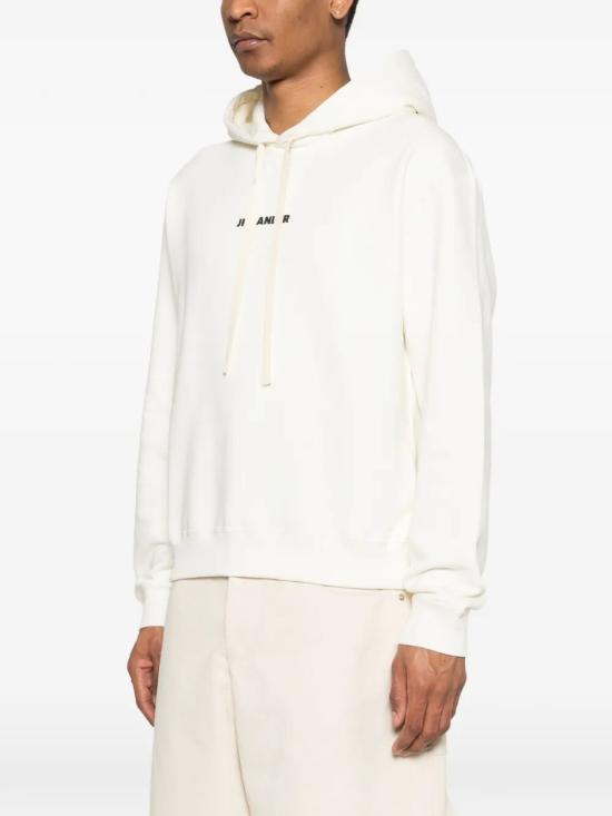 26SS 질샌더 후드 티셔츠 J22GU0149 J20128 103 PIUMA - JIL SANDER