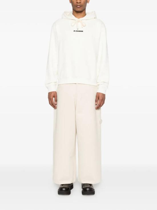 26SS 질샌더 후드 티셔츠 J22GU0149 J20128 103 PIUMA - JIL SANDER