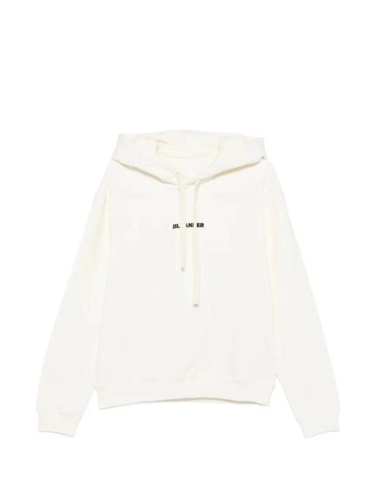 26SS 질샌더 후드 티셔츠 J22GU0149 J20128 103 PIUMA - JIL SANDER