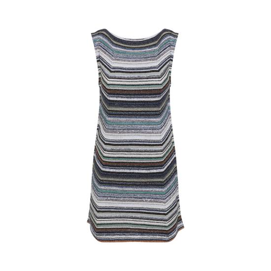 26SS 미소니 숏 원피스 DS26SG39 BK01IP SMSO4 MULTI - MISSONI