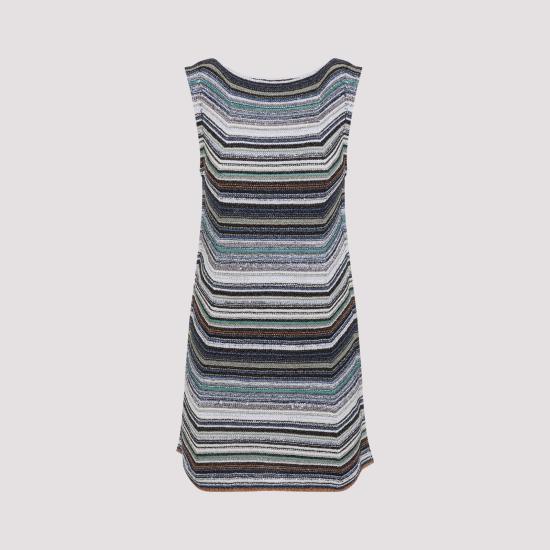 26SS 미소니 숏 원피스 DS26SG39 BK01IP SMSO4 MULTI - MISSONI