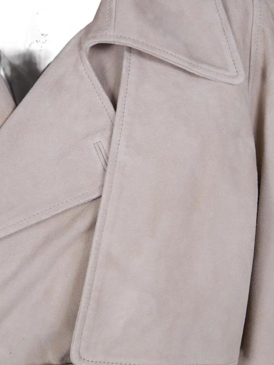 26SS 닥터 호프 가죽 자켓 8396 SUEDE C144 LIGHT BEIGE - DR HOPE