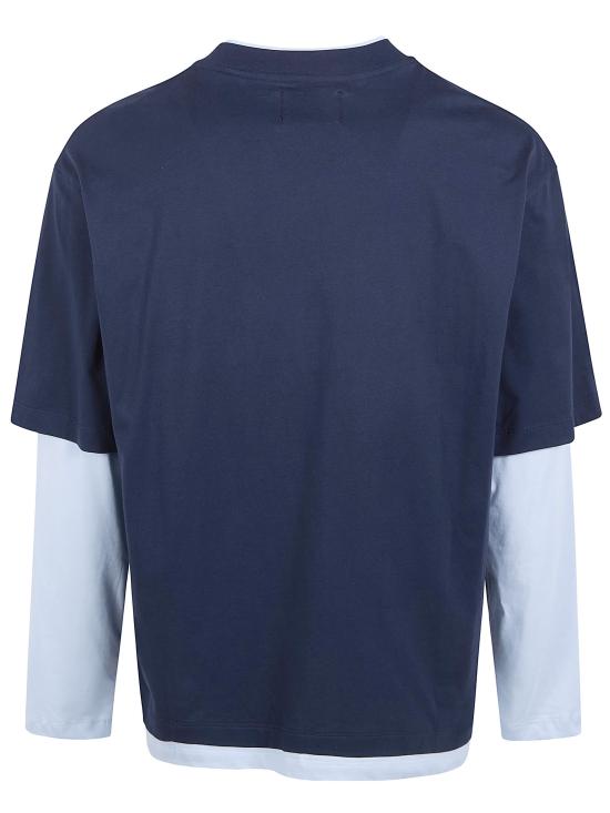 26SS WOC 긴팔 티셔츠 026TS147JE BLUE SKY - WOC