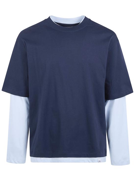 26SS WOC 긴팔 티셔츠 026TS147JE BLUE SKY