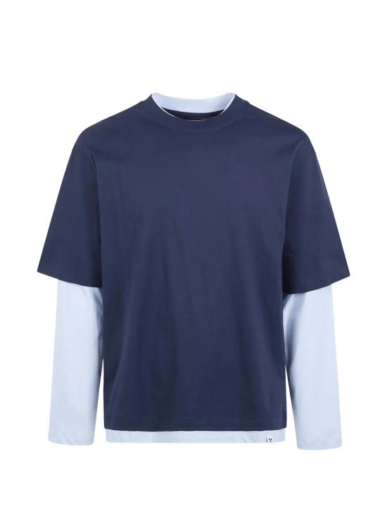 26SS WOC 긴팔 티셔츠 026TS147JE BLUE SKY - WOC