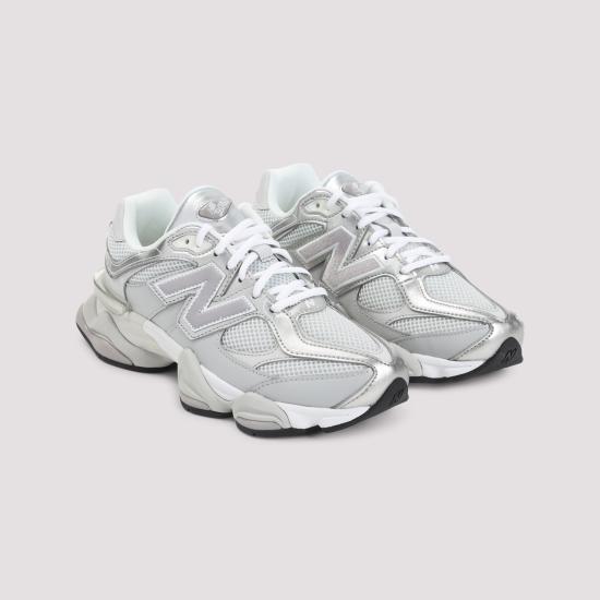 26SS 뉴발란스 9060 스니커즈 U90606MU WHITE SILVER - NEW BALANCE