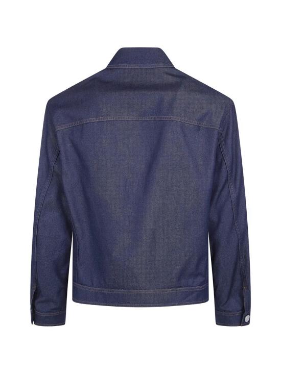 26SS 조르지오 아르마니 데님 자켓 GM003460 AF24651 MB001 LIGHT BLUE DENIM - GIORGIO ARMANI