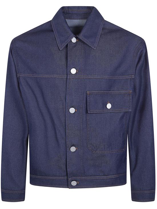 26SS 조르지오 아르마니 데님 자켓 GM003460 AF24651 MB001 LIGHT BLUE DENIM