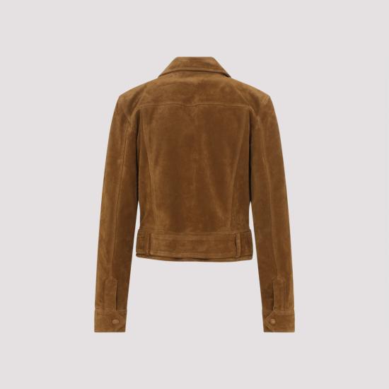 26SS 생로랑 무스탕 860867 YC2AY 2104 NOIX - SAINT LAURENT