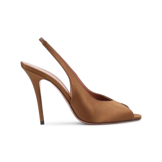 26SS 아미나 무아디 뮬/슬리퍼 16S365928KRI MOCHA - AMINA MUADDI