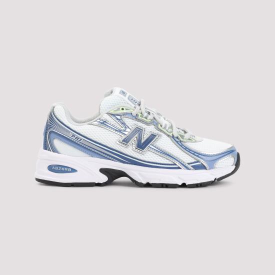 26SS 뉴발란스 740 스니커즈 U7405K9 BLUE NEON YELLOW - NEW BALANCE