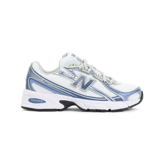 26SS 뉴발란스 740 스니커즈 U7405K9 BLUE NEON YELLOW - NEW BALANCE