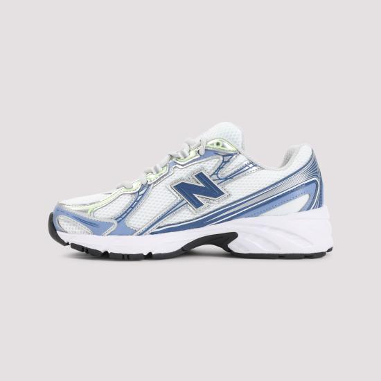 26SS 뉴발란스 740 스니커즈 U7405K9 BLUE NEON YELLOW - NEW BALANCE