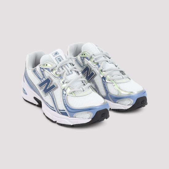 26SS 뉴발란스 740 스니커즈 U7405K9 BLUE NEON YELLOW - NEW BALANCE